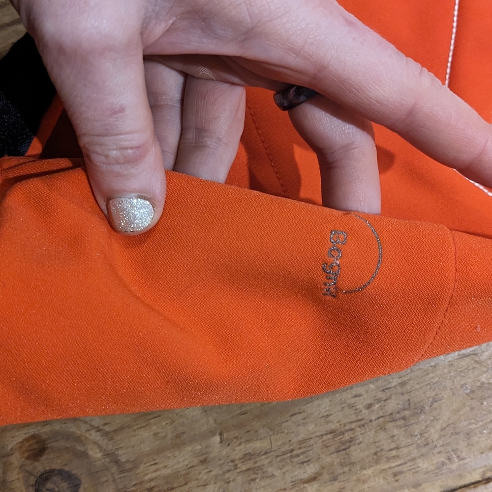 Vintage Bogner Flare Soft Shell Skin Pants - Picture 8 of 11